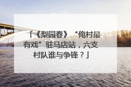 《梨园春》“俺村最有戏”驻马店站，六支村队谁与争锋？