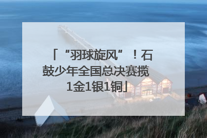 “羽球旋风”！石鼓少年全国总决赛揽1金1银1铜