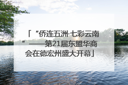 “侨连五洲·七彩云南”——第21届东盟华商会在德宏州盛大开幕
