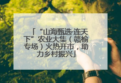 “山海甄选·连天下”农业大集（赣榆专场）火热开市，助力乡村振兴