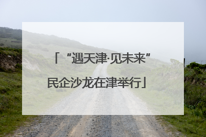 “遇天津·见未来”民企沙龙在津举行