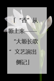 “香”从塬上来——“大塬长歌”文艺演出侧记