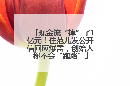 现金流“掉”了1亿元！住范儿发公开信回应爆雷，创始人称不会“跑路”