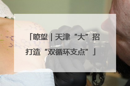 瞭望｜天津“大”招打造“双循环支点”