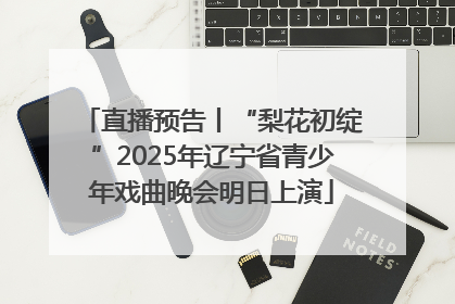 直播预告丨“梨花初绽”2025年辽宁省青少年戏曲晚会明日上演