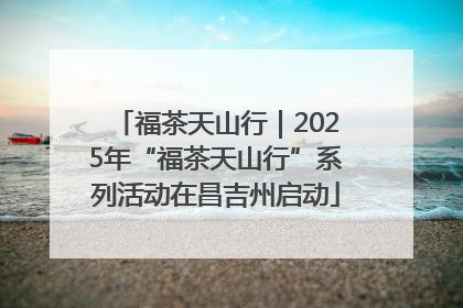 福茶天山行｜2025年“福茶天山行”系列活动在昌吉州启动