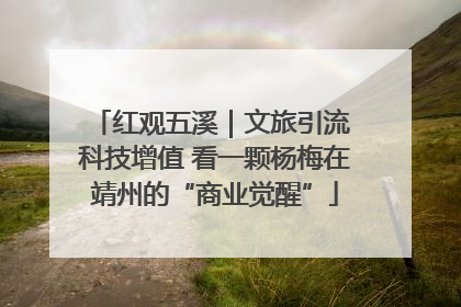 红观五溪｜文旅引流 科技增值 看一颗杨梅在靖州的“商业觉醒”