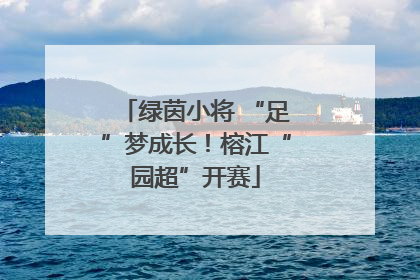 绿茵小将 “足”梦成长！榕江“园超”开赛