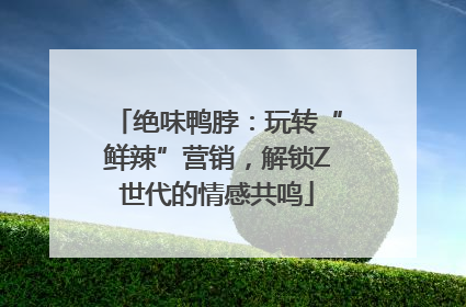 绝味鸭脖：玩转“鲜辣”营销，解锁Z世代的情感共鸣