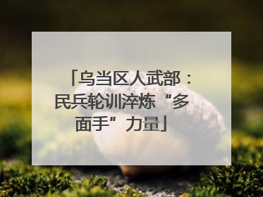 乌当区人武部：民兵轮训淬炼“多面手”力量