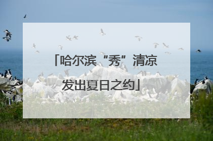 哈尔滨“秀”清凉 发出夏日之约