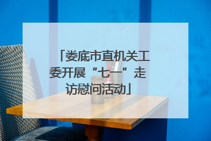 娄底市直机关工委开展“七一”走访慰问活动