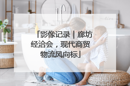 影像记录｜廊坊经洽会，现代商贸物流风向标