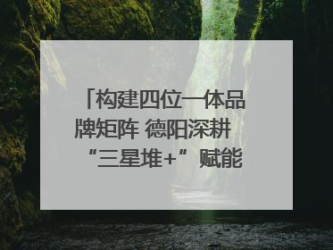 构建四位一体品牌矩阵 德阳深耕“三星堆+”赋能国际旅游城市建设｜文旅局长说