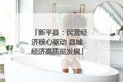 新平县：民营经济核心驱动 县域经济高质量发展