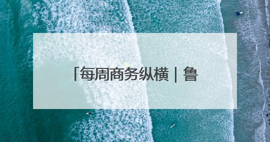 每周商务纵横｜鲁港澳青年科学家联盟成立；青岛西海岸国际能源自贸港启用