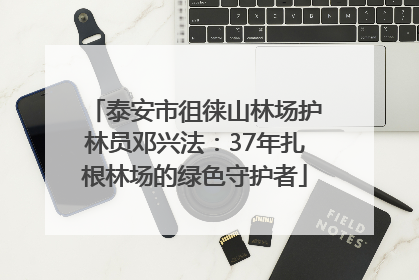 泰安市徂徕山林场护林员邓兴法：37年扎根林场的绿色守护者