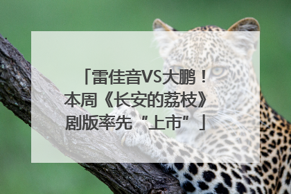 雷佳音VS大鹏！本周《长安的荔枝》剧版率先“上市”
