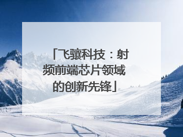 飞骧科技：射频前端芯片领域的创新先锋