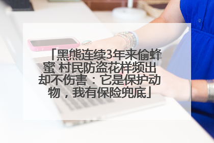 黑熊连续3年来偷蜂蜜 村民防盗花样频出却不伤害：它是保护动物，我有保险兜底