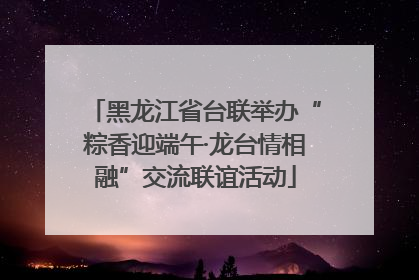 黑龙江省台联举办“粽香迎端午·龙台情相融”交流联谊活动