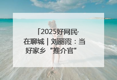 2025好网民·在聊城｜刘丽霞：当好家乡“推介官” 秀出乡村新风貌
